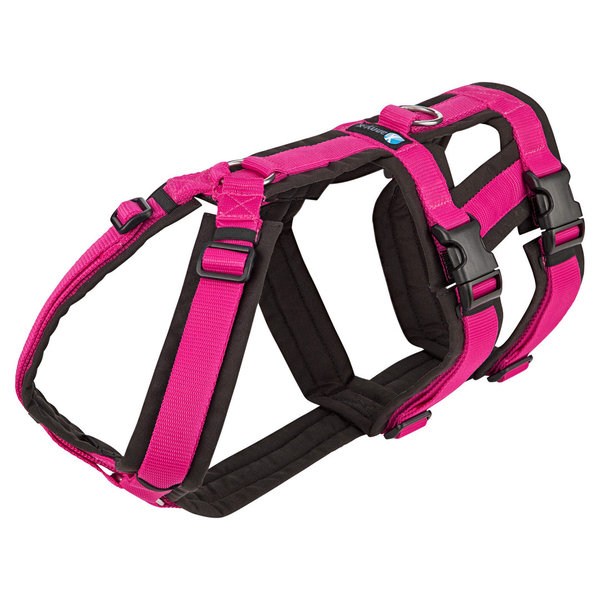 anny x Geschirr Safety schwarz/pink (Auslauffarbe)